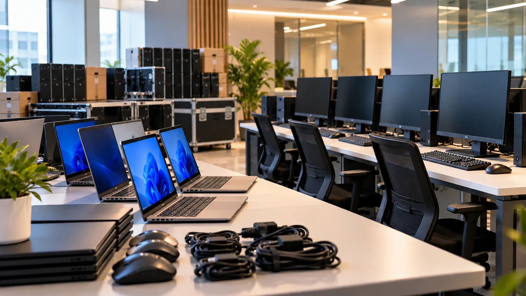 Computer Renting
