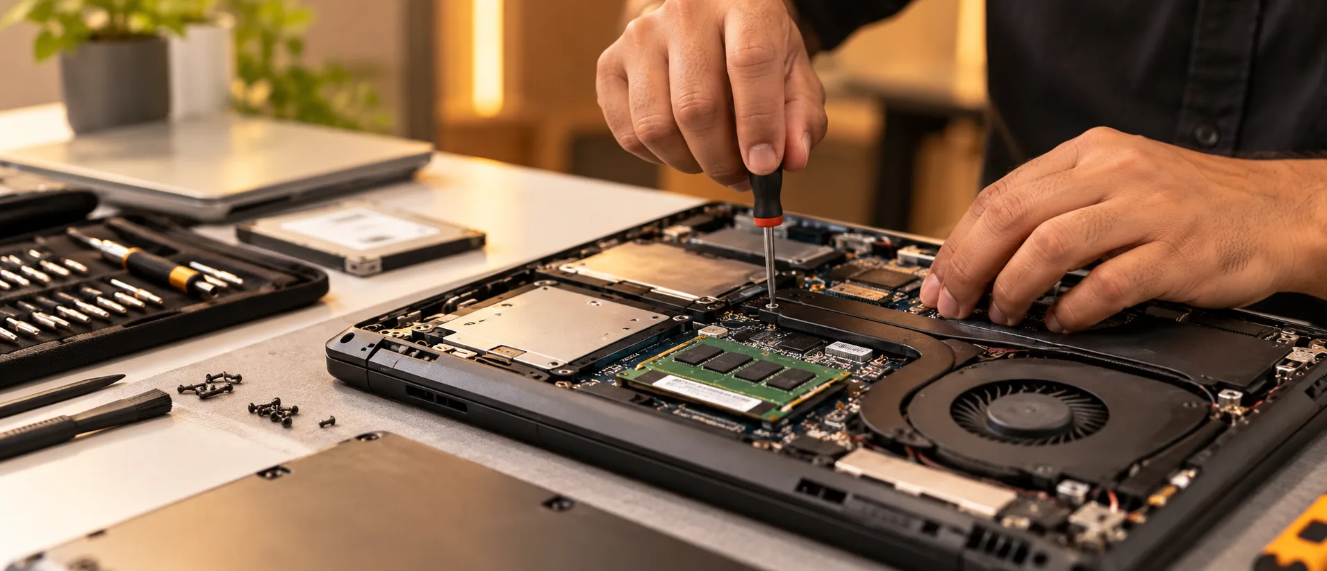 Laptop Repairs & Services